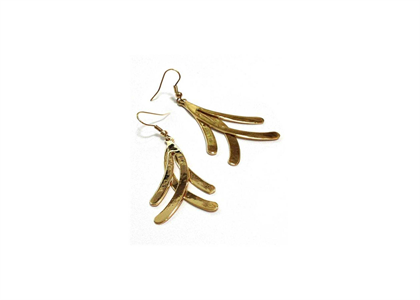 Gold Plated | Chandelier Earrings